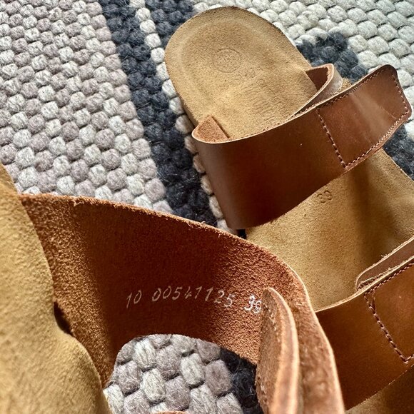 Mephisto brown sandals size 39 EUR - Picture 3 of 4